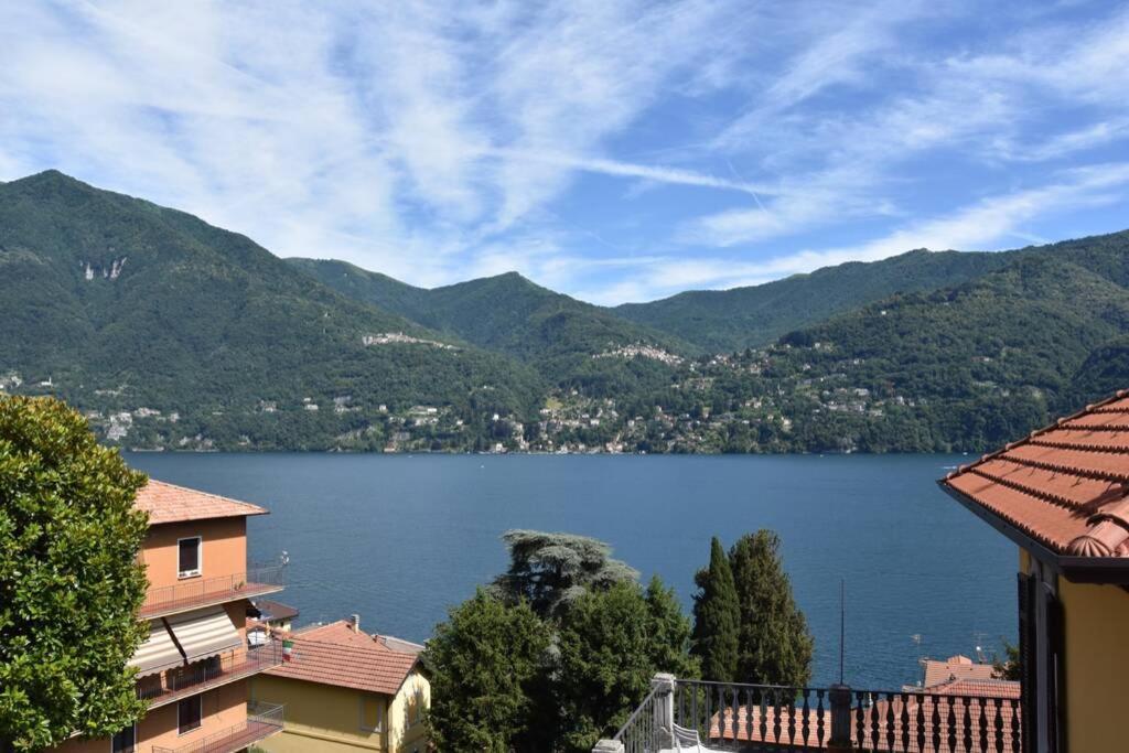 La Resilienza, Apartment With View, Carate Urio Buitenkant foto