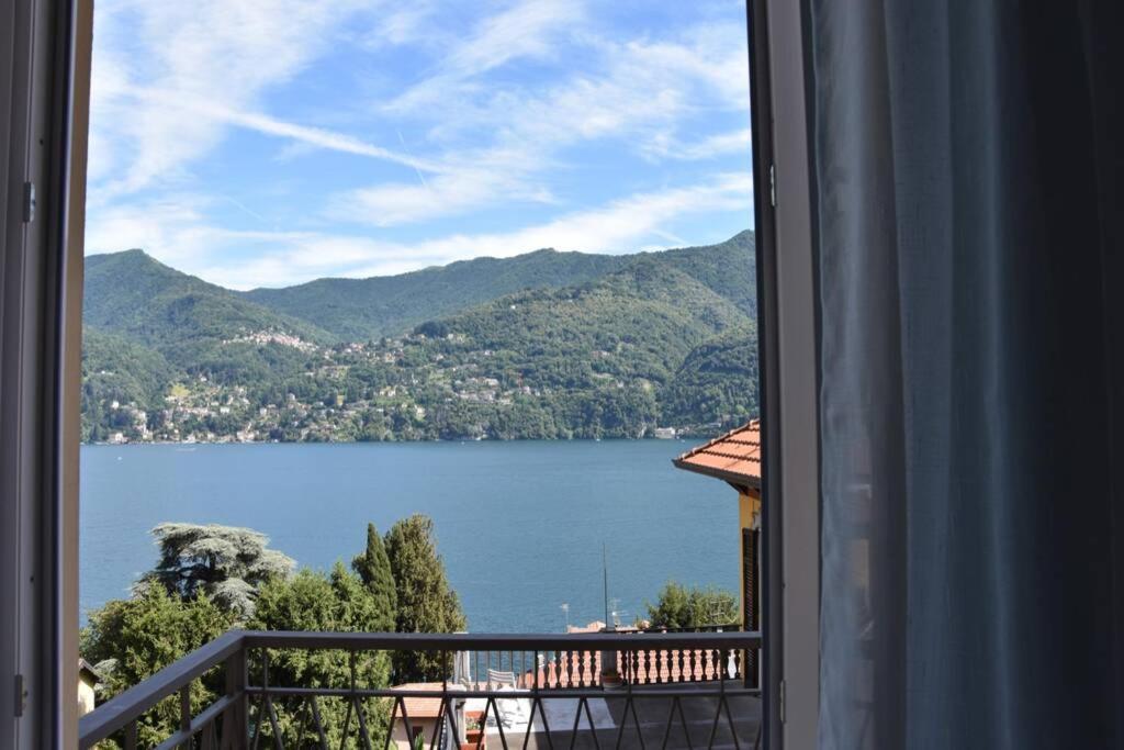 La Resilienza, Apartment With View, Carate Urio Buitenkant foto